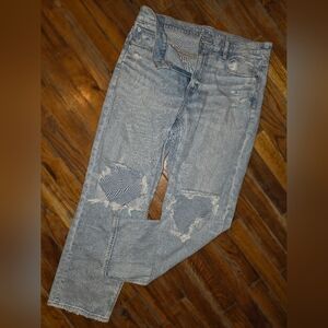 NWOT!! American Eagle Outfitters Light Blue Stretch Jeans Size: 12R
